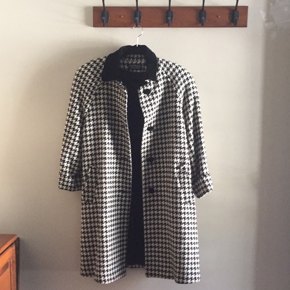 Vintage Paul Levy Designs Wool Coat